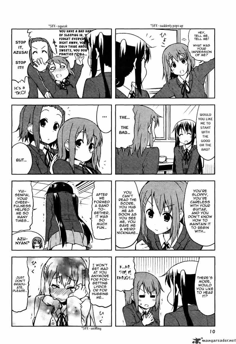 K-On! - Chapter 52 : Vol 4 Ch 12 (End)