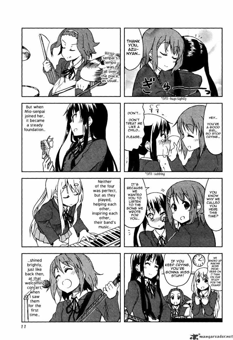 K-On! - Chapter 52 : Vol 4 Ch 12 (End)