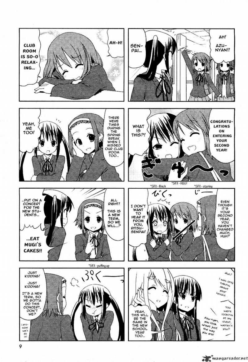 K-On! - Chapter 32