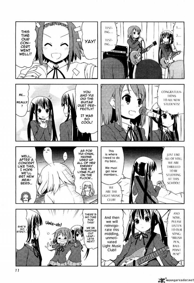 K-On! - Chapter 32