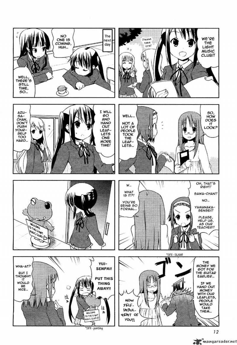 K-On! - Chapter 32