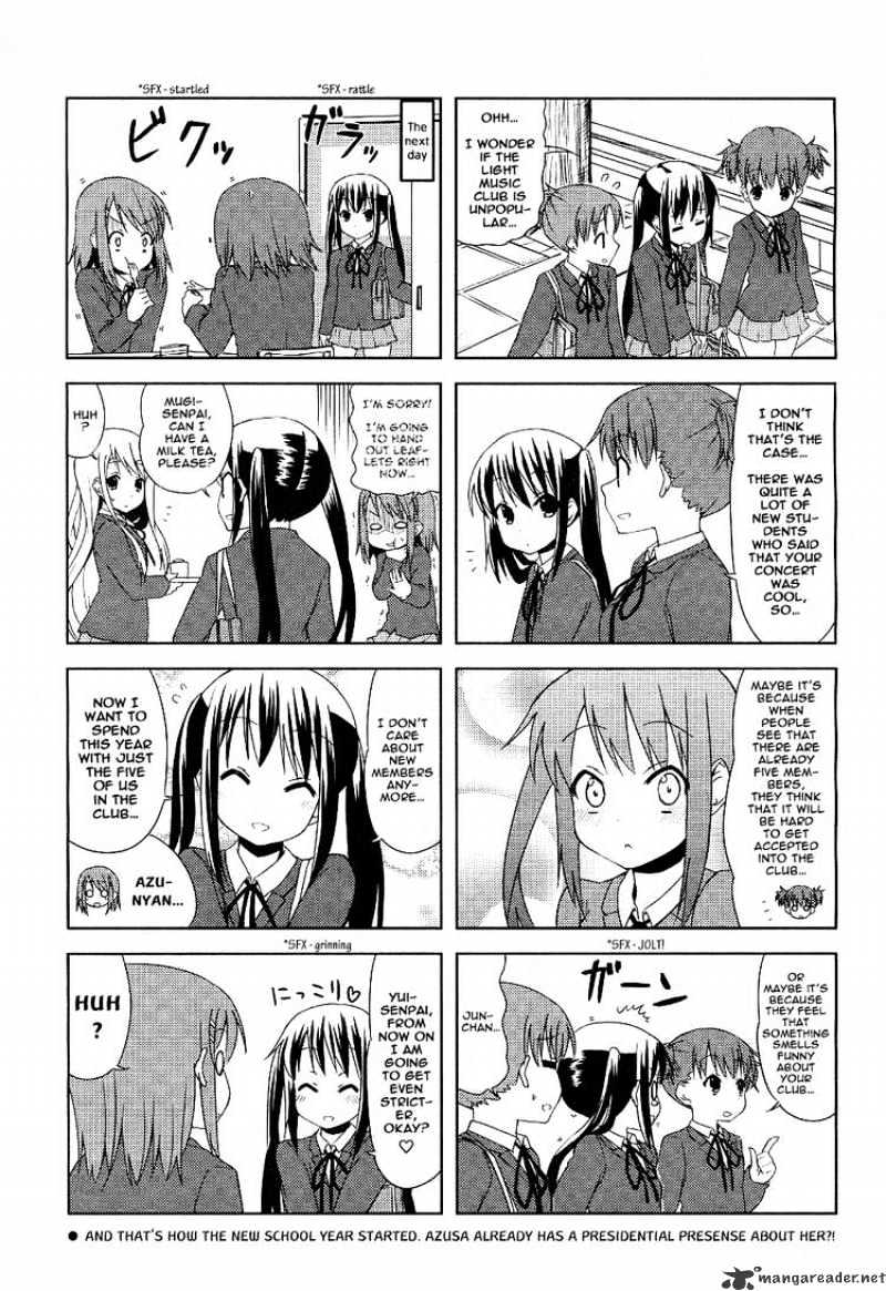 K-On! - Chapter 32