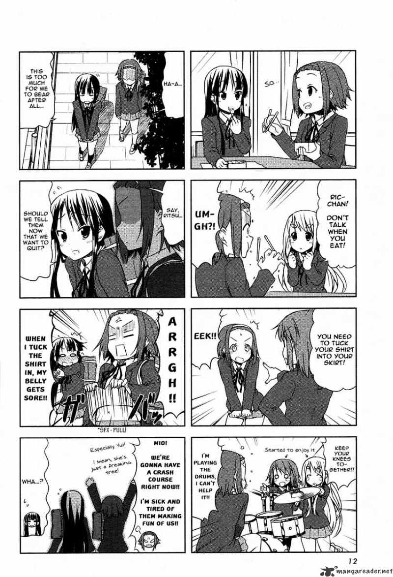 K-On! - Chapter 41