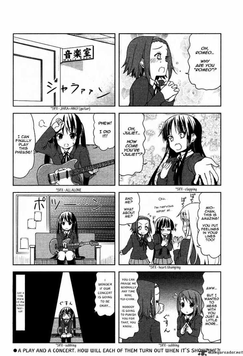 K-On! - Chapter 41