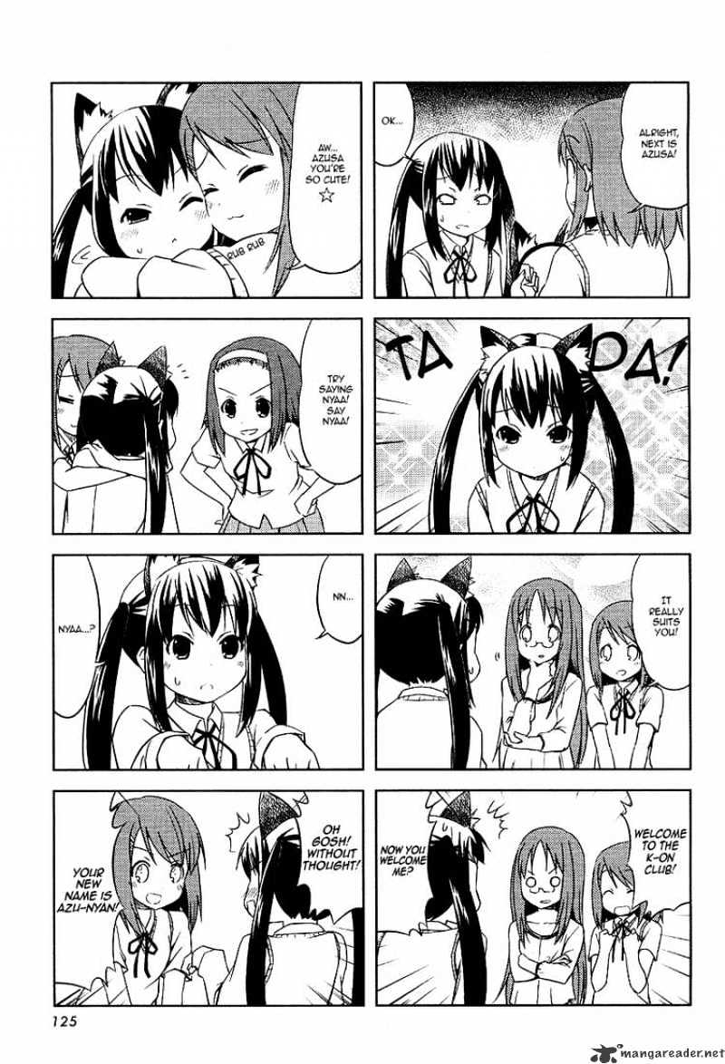 K-On! - Chapter 17