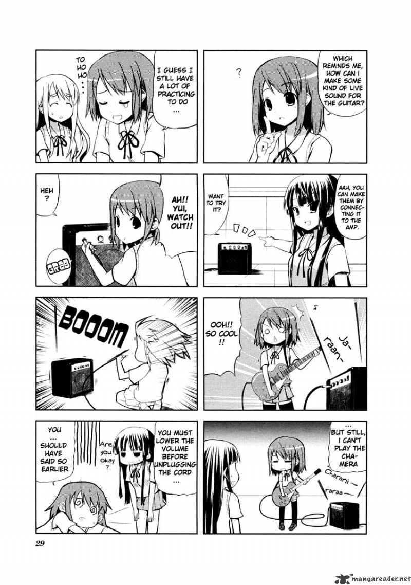 K-On! - Chapter 3