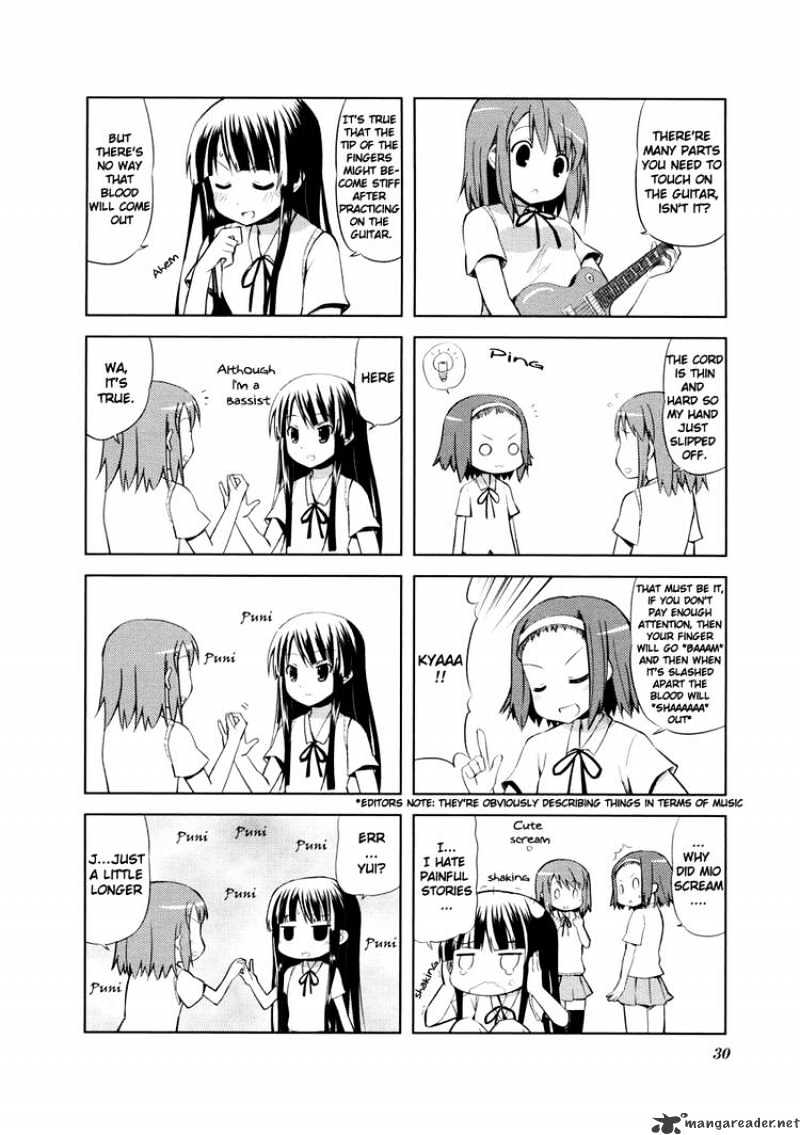 K-On! - Chapter 3