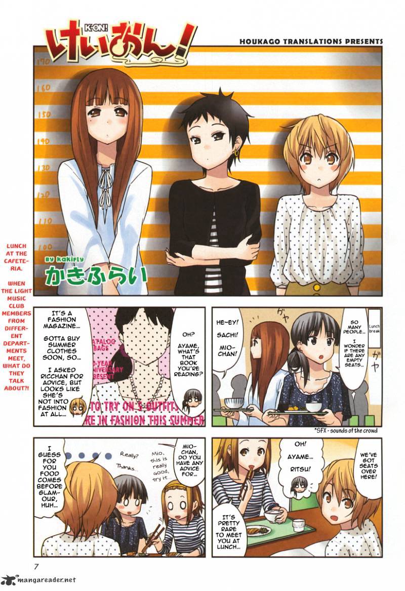 K-On! - Chapter 65 : Vol5 Ch13