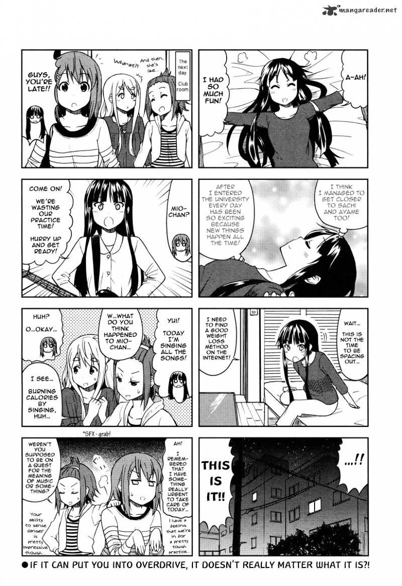 K-On! - Chapter 65 : Vol5 Ch13