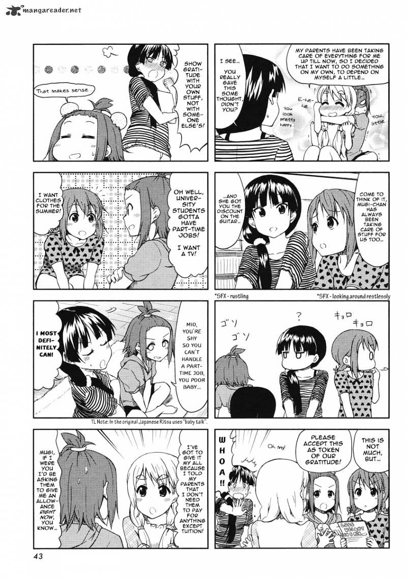 K-On! - Chapter 59 : Vol5 Ch7