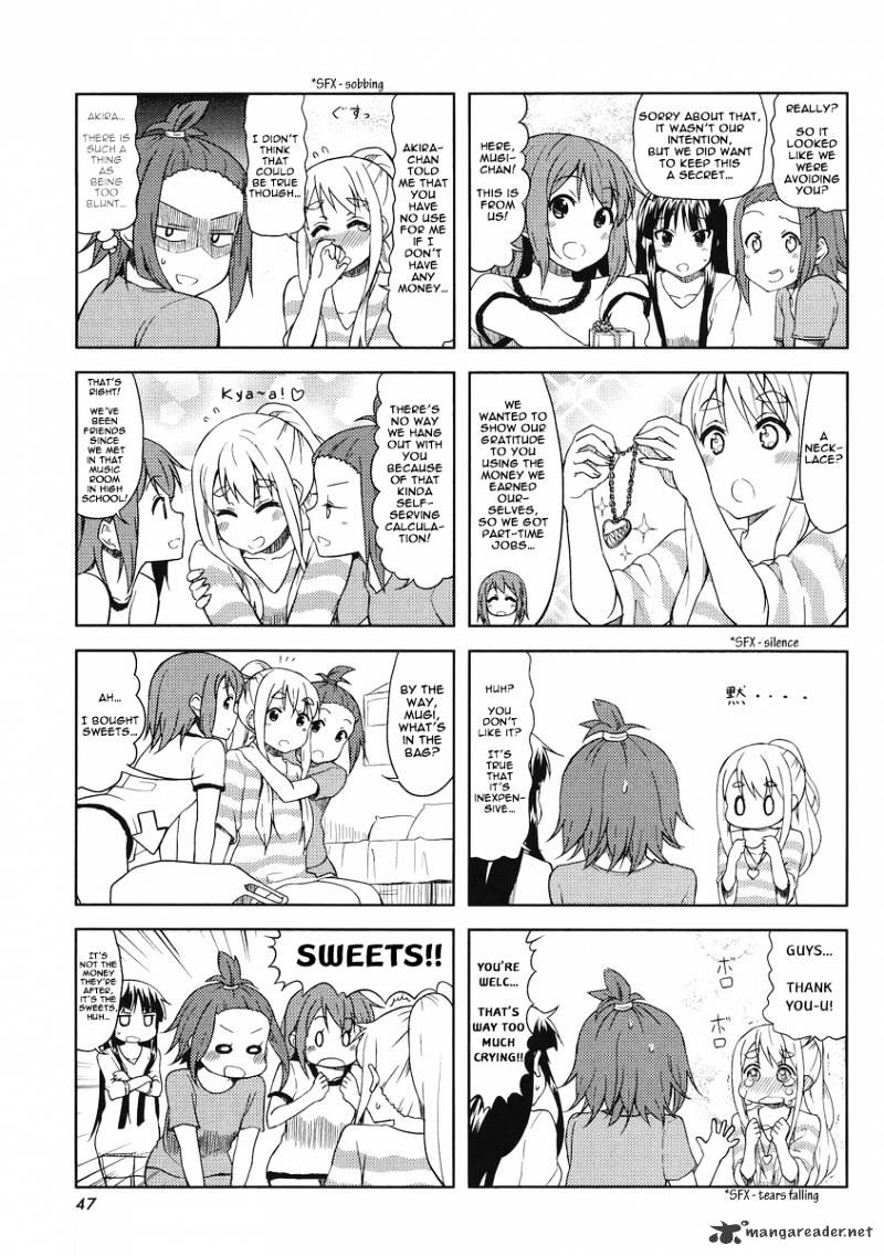 K-On! - Chapter 59 : Vol5 Ch7