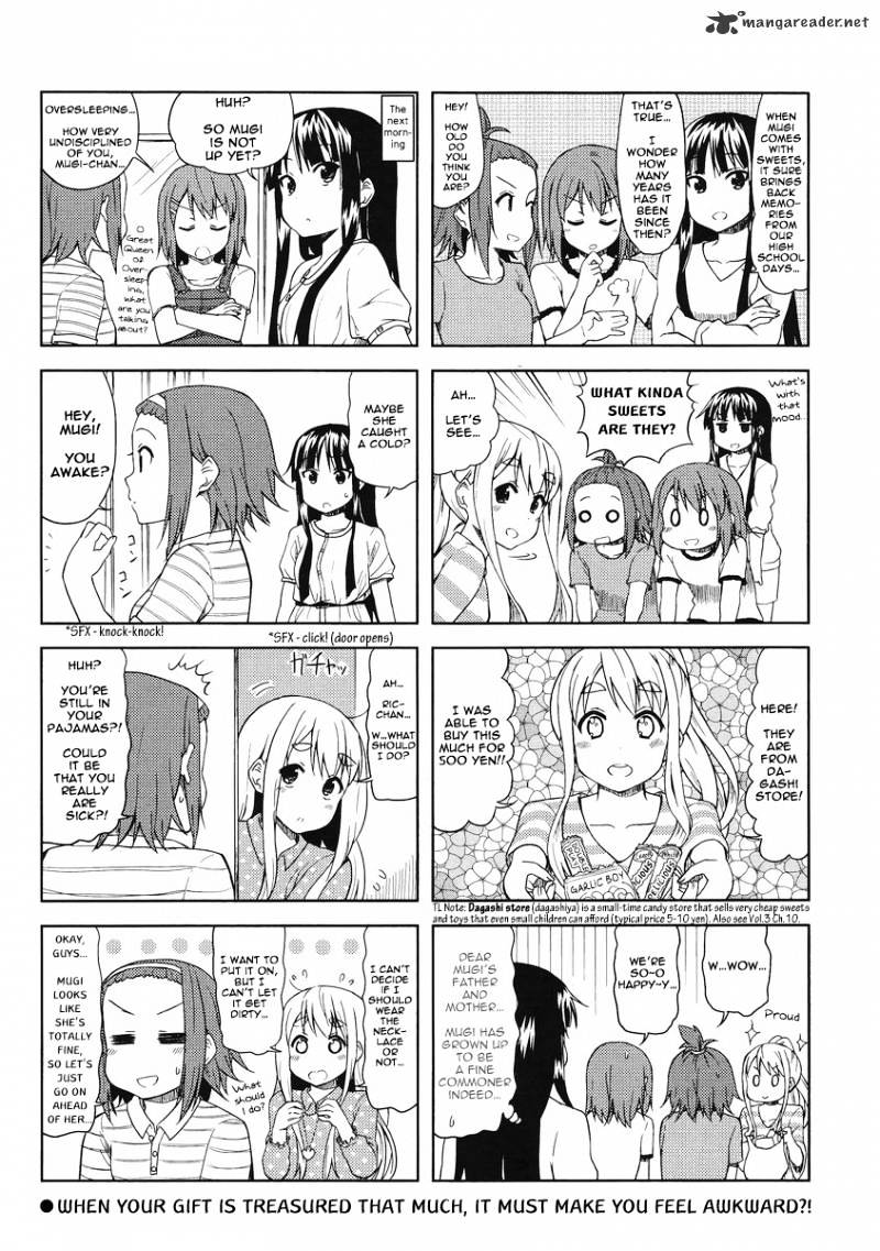 K-On! - Chapter 59 : Vol5 Ch7