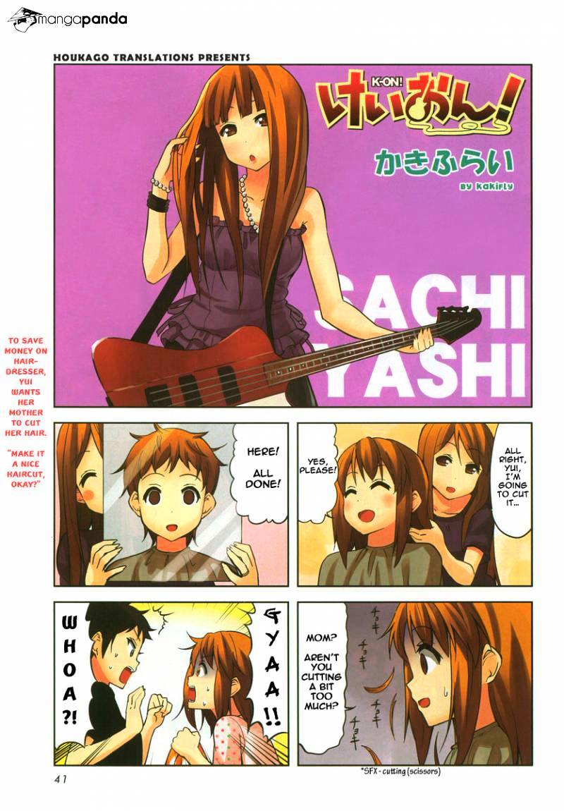 K-On! - Chapter 75 : Vol6 Ch10