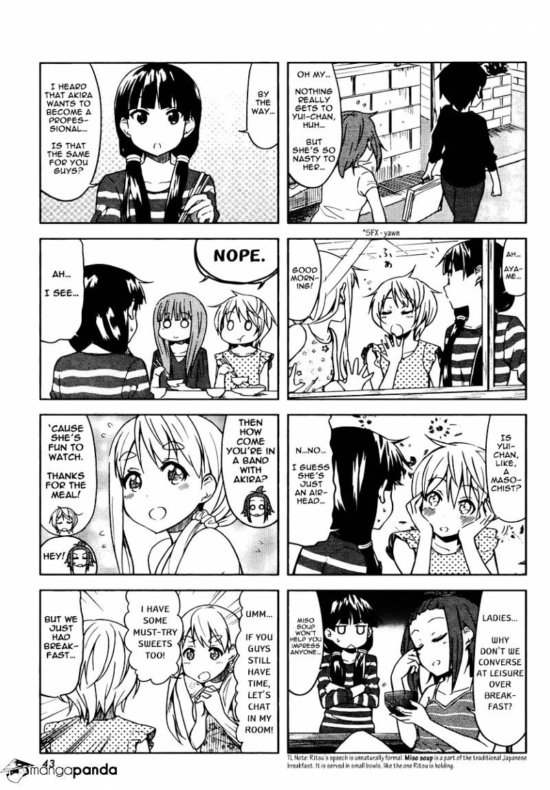 K-On! - Chapter 75 : Vol6 Ch10