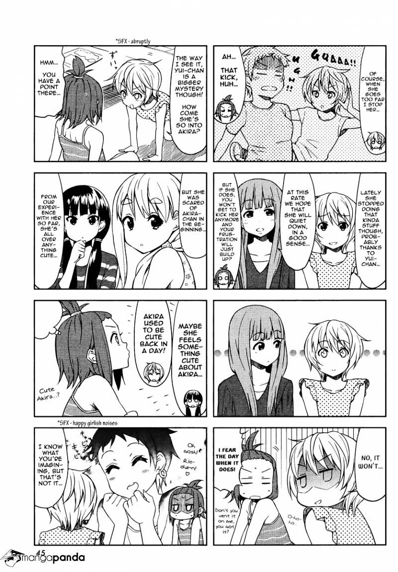 K-On! - Chapter 75 : Vol6 Ch10