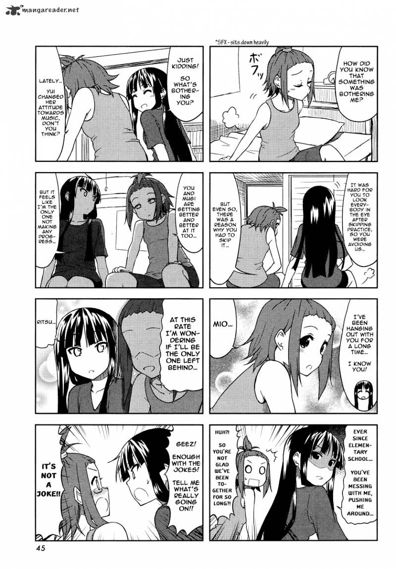 K-On! - Chapter 69 : Vol6 Ch4