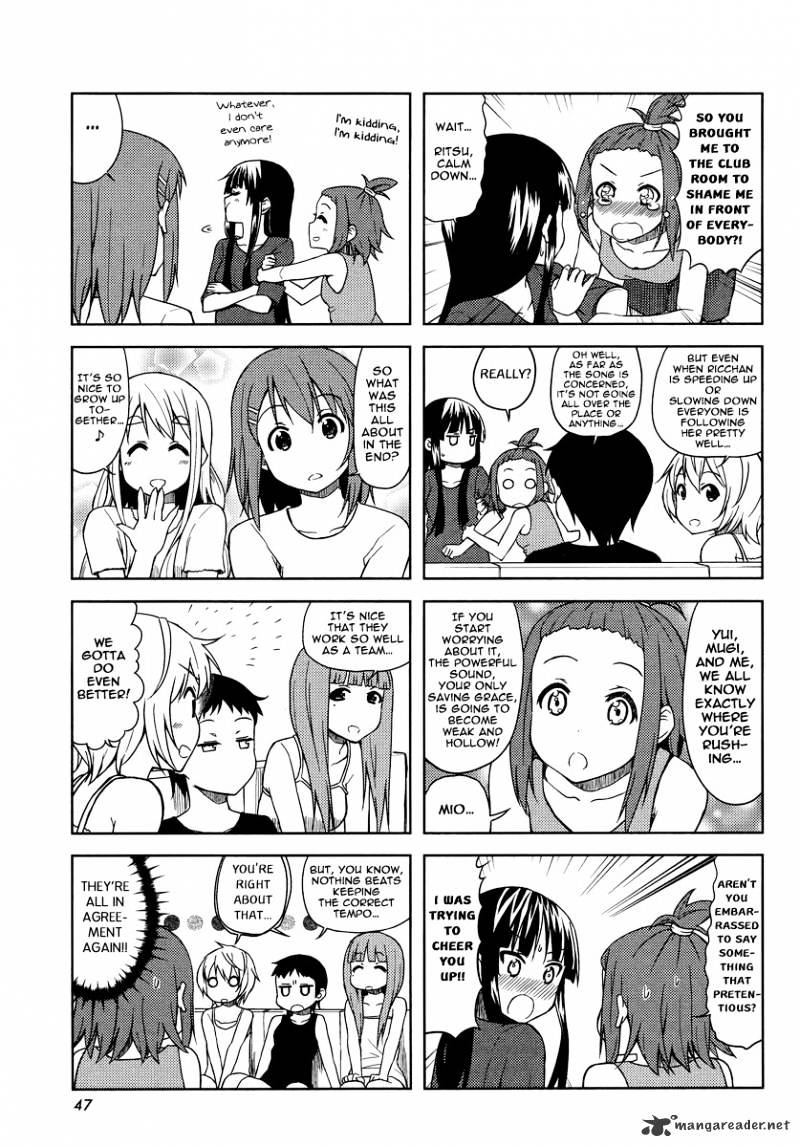 K-On! - Chapter 69 : Vol6 Ch4