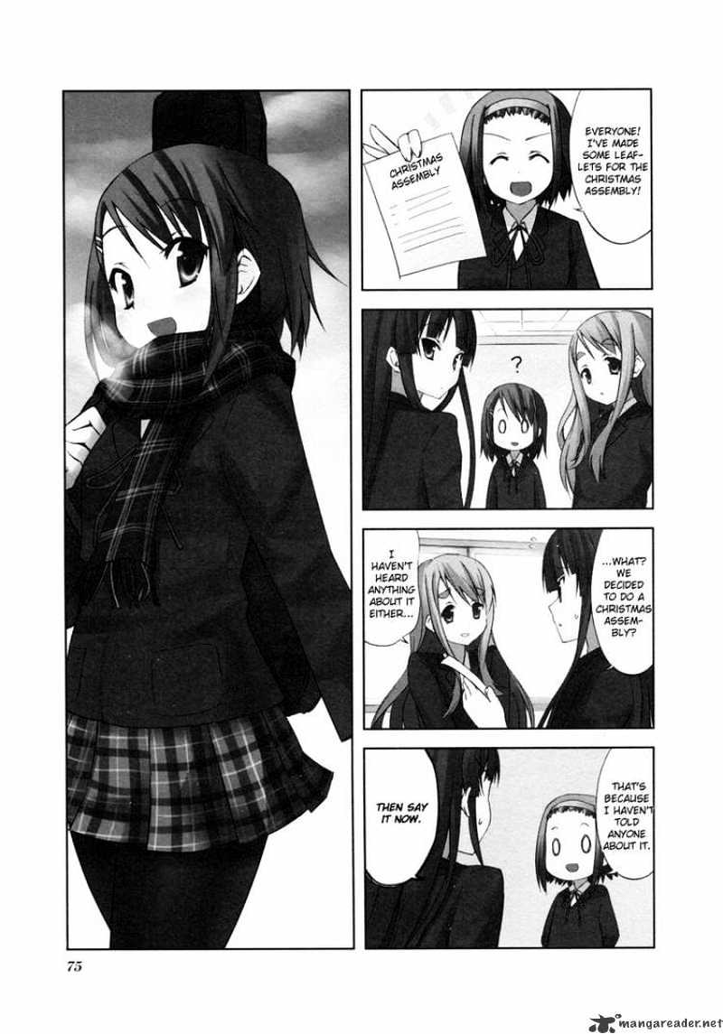 K-On! - Chapter 9