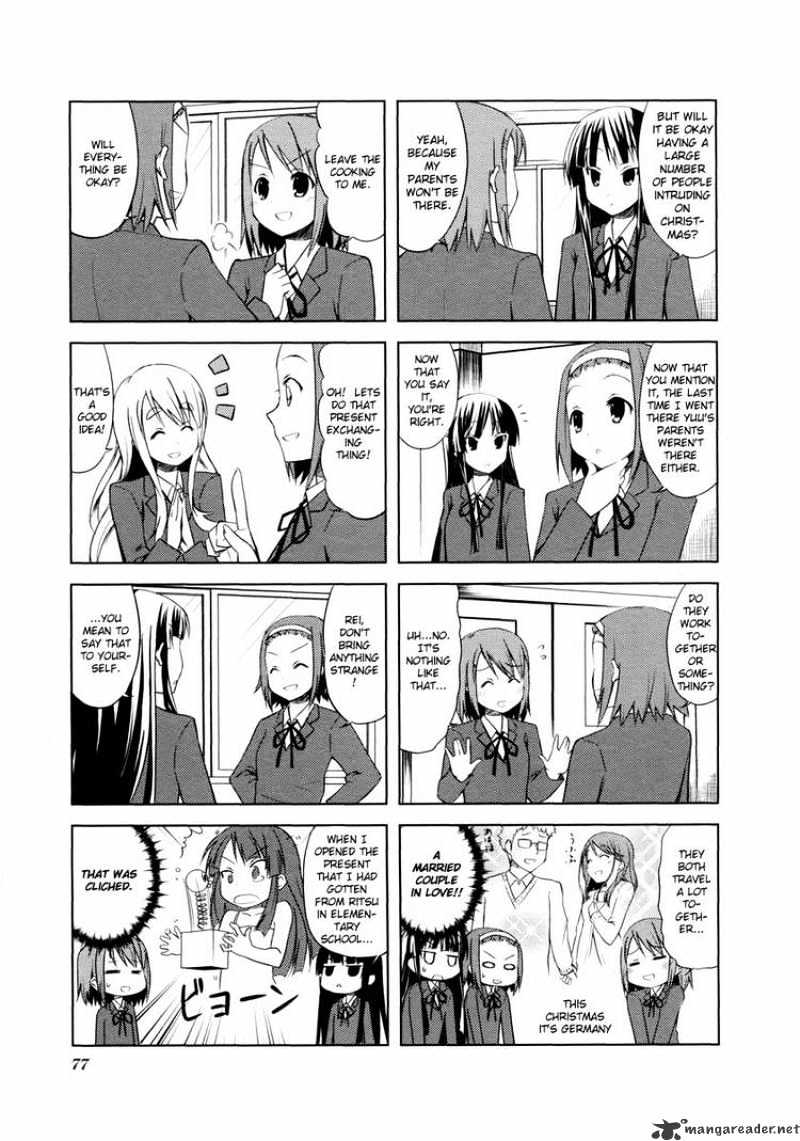 K-On! - Chapter 9