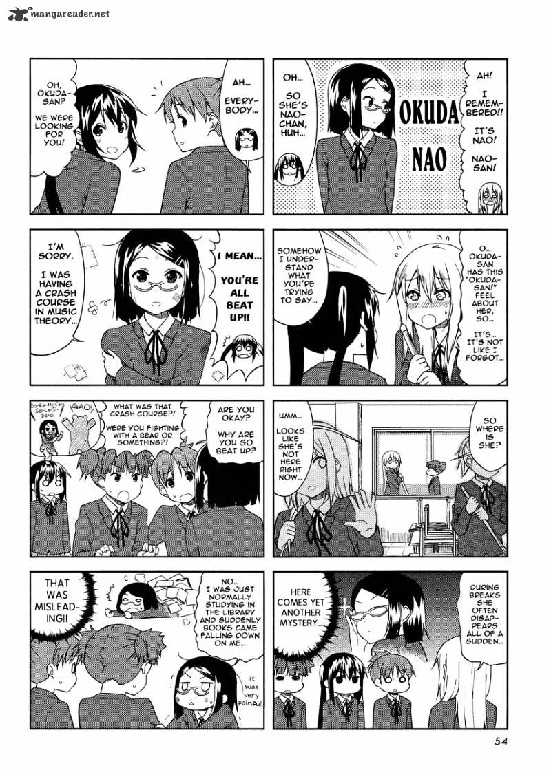 K-On! - Chapter 60 : Vol5 Ch8