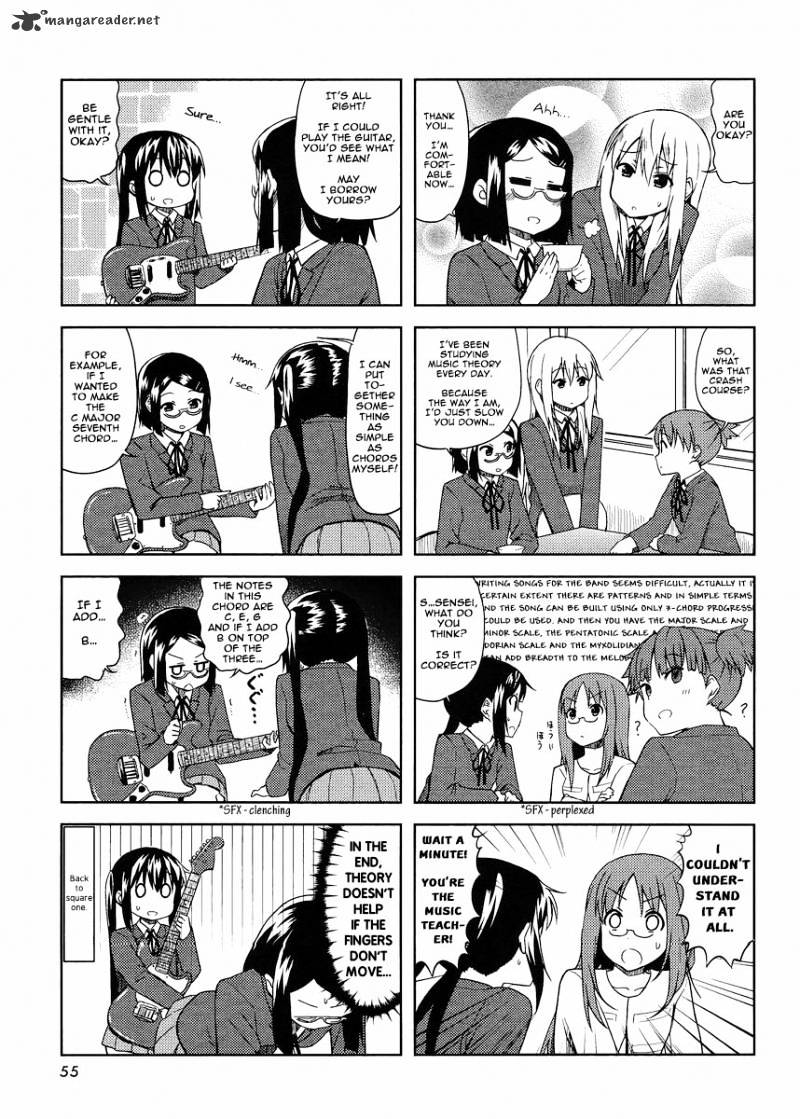 K-On! - Chapter 60 : Vol5 Ch8