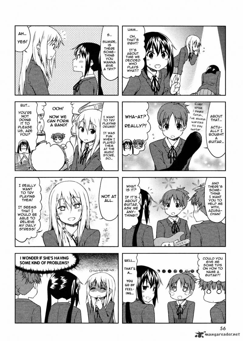 K-On! - Chapter 60 : Vol5 Ch8