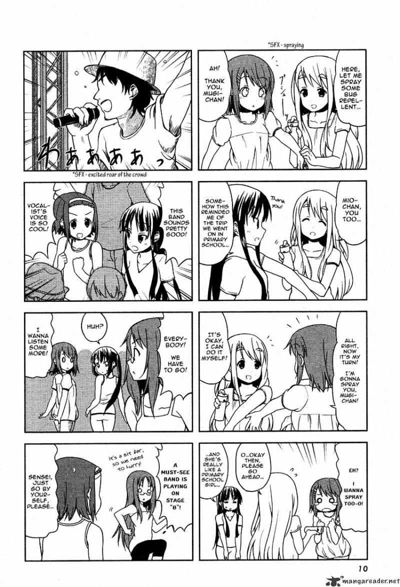 K-On! - Chapter 38