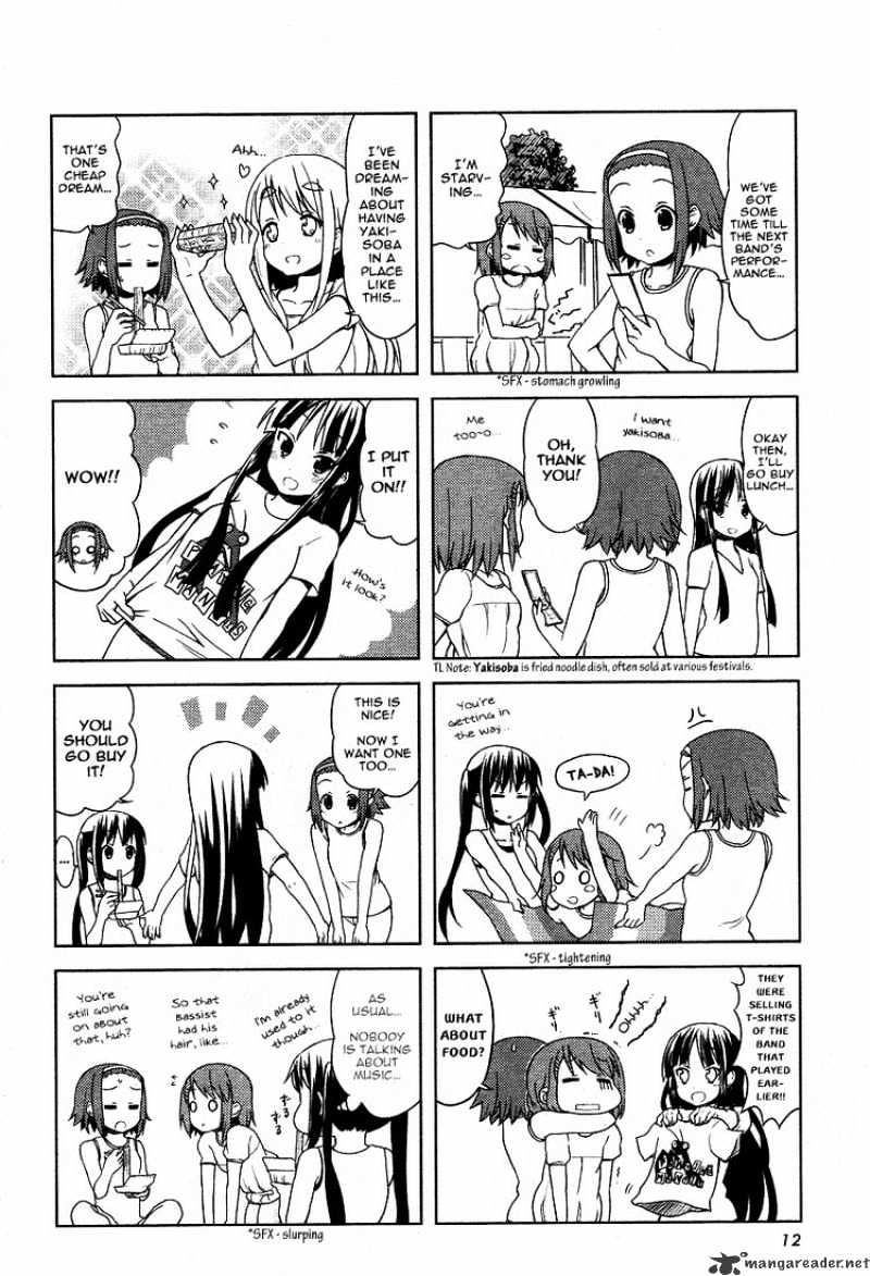 K-On! - Chapter 38