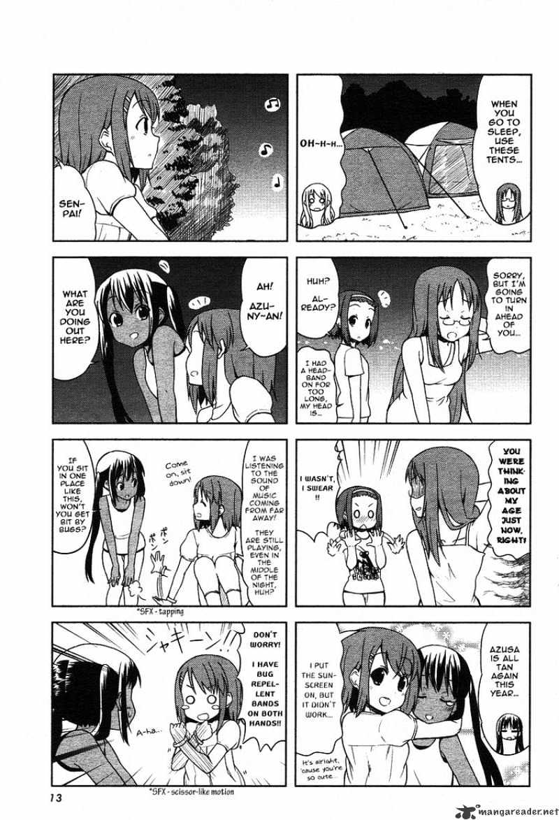 K-On! - Chapter 38