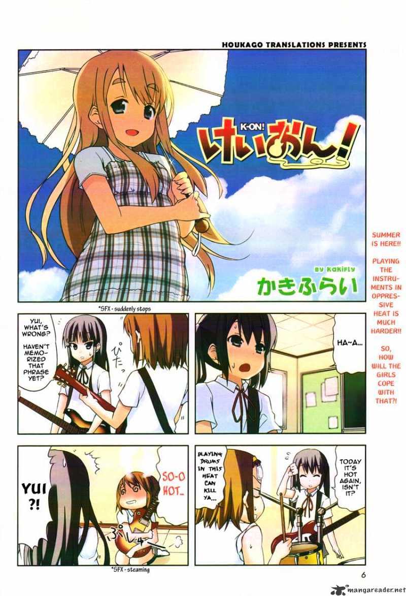 K-On! - Chapter 36