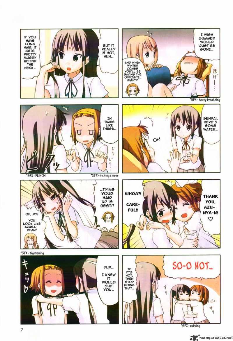 K-On! - Chapter 36