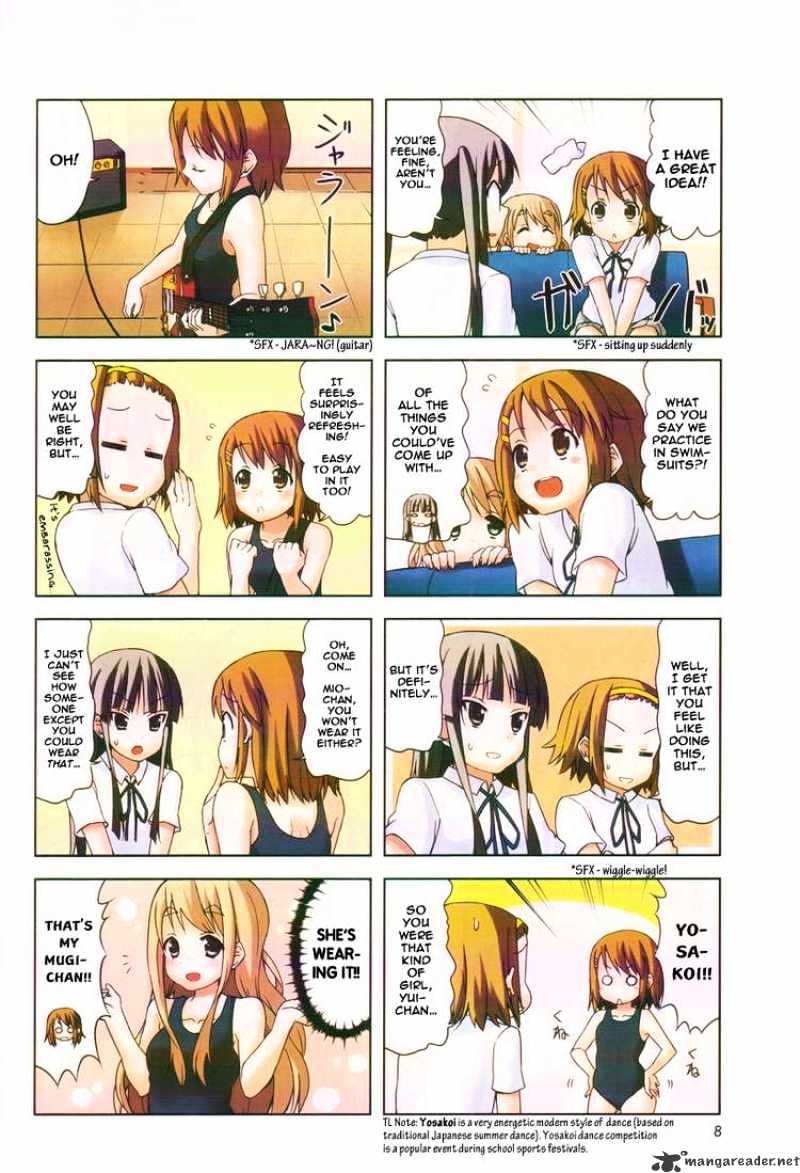 K-On! - Chapter 36