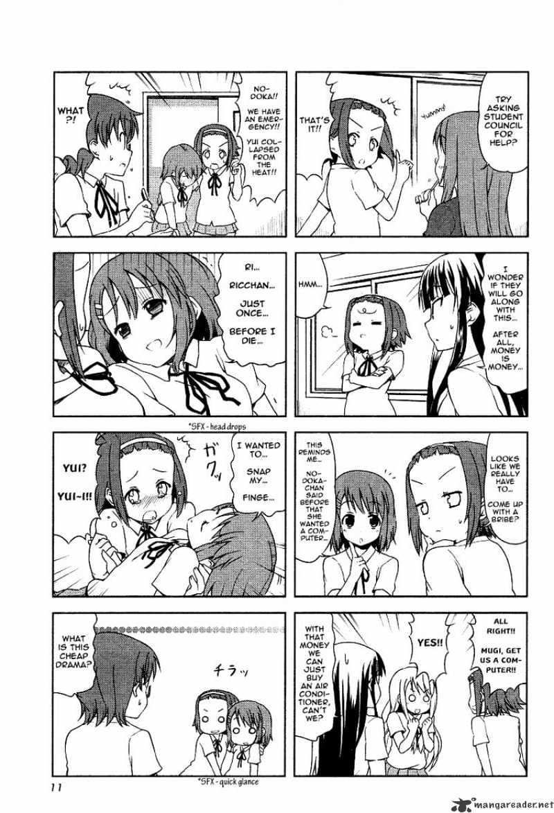 K-On! - Chapter 36