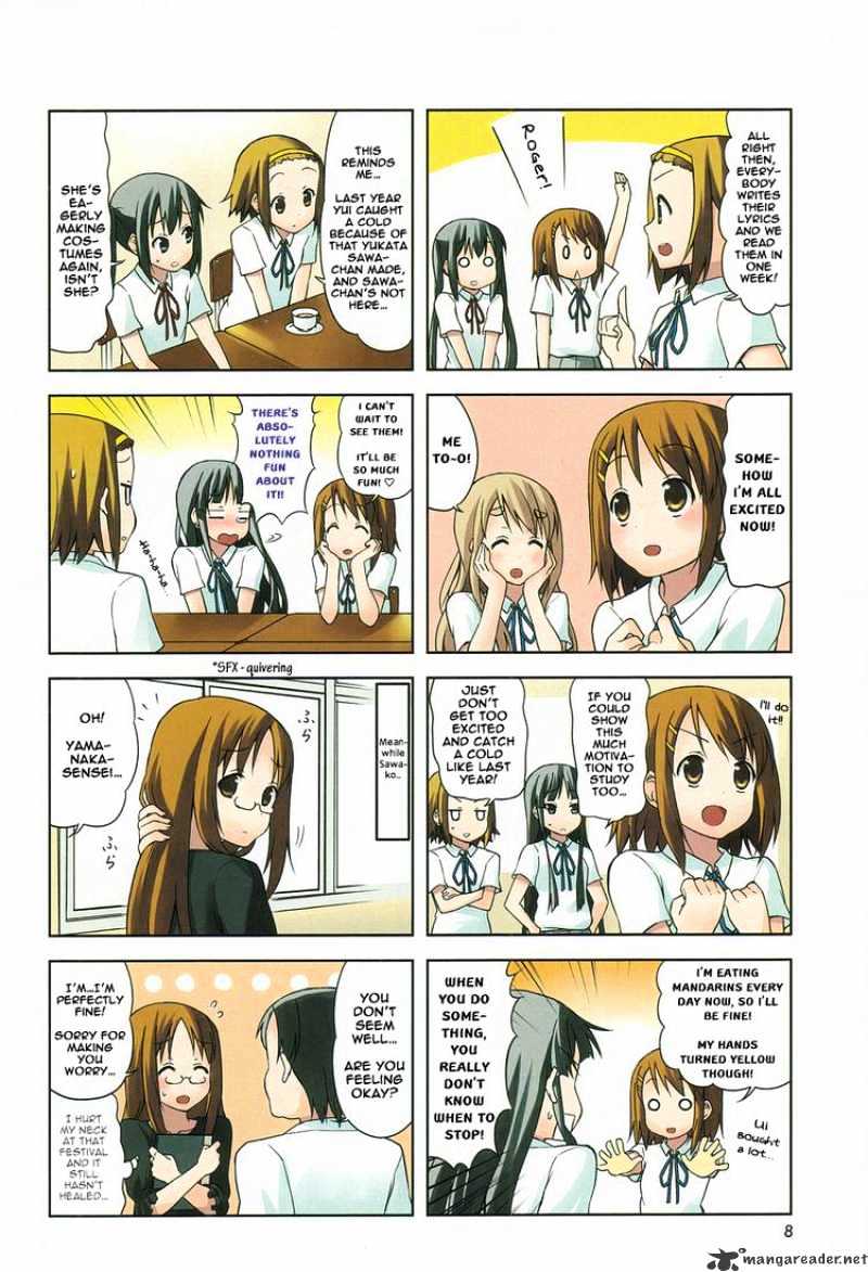 K-On! - Chapter 40