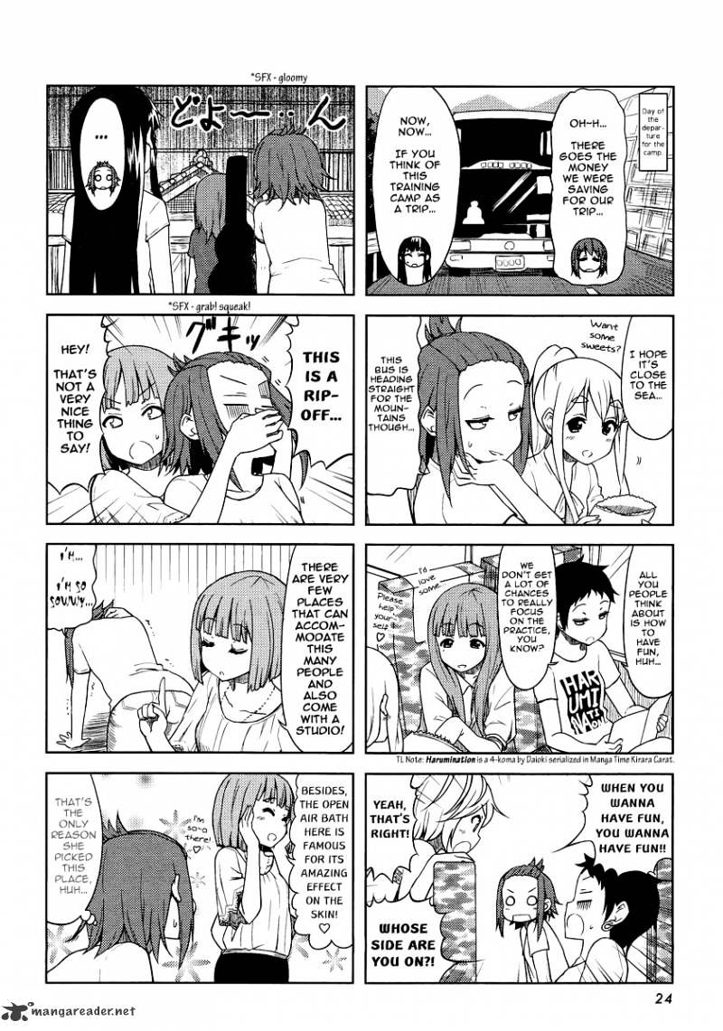 K-On! - Chapter 71 : Vol6 Ch6