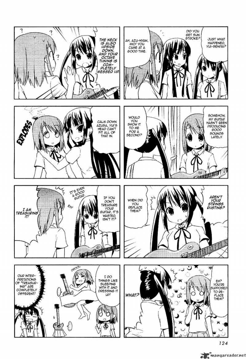 K-On! - Chapter 22