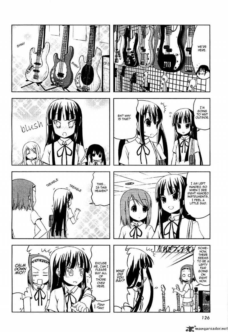 K-On! - Chapter 22