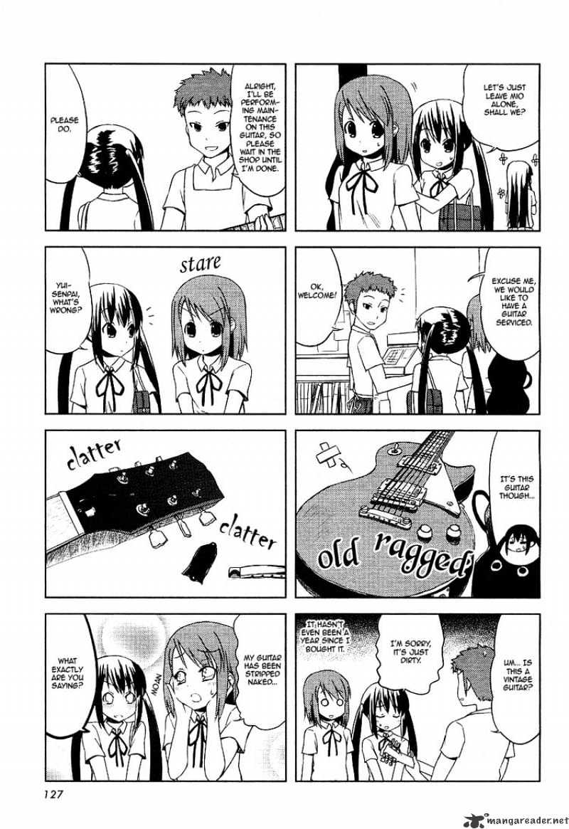 K-On! - Chapter 22