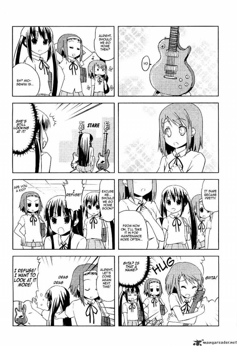 K-On! - Chapter 22