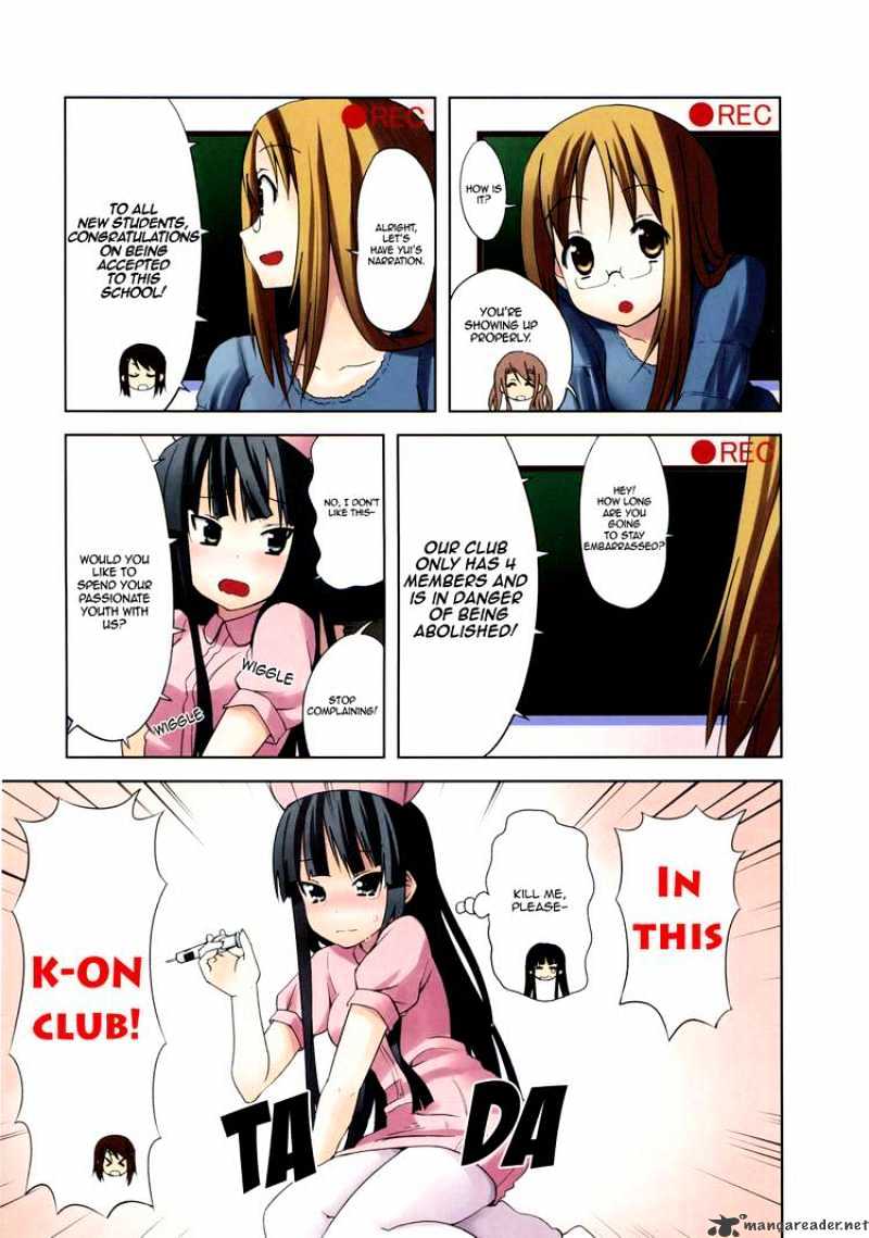 K-On! - Chapter 14