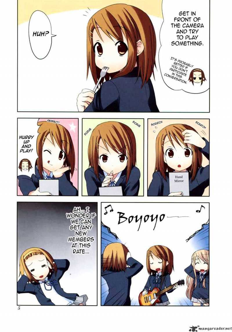 K-On! - Chapter 14