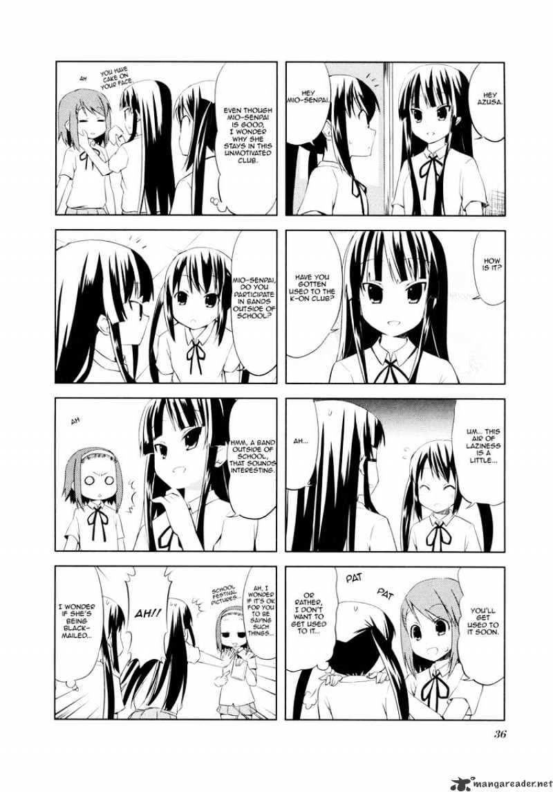 K-On! - Chapter 18