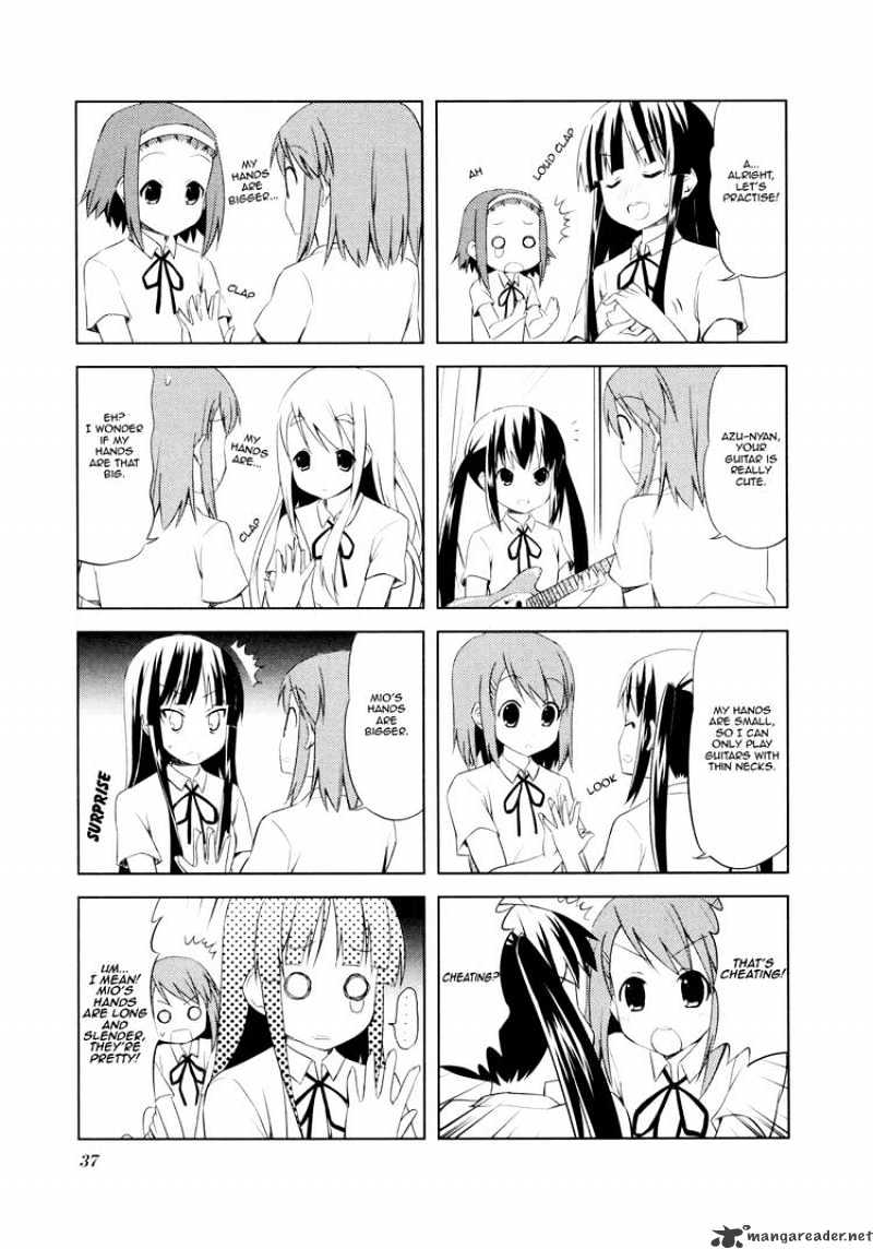 K-On! - Chapter 18