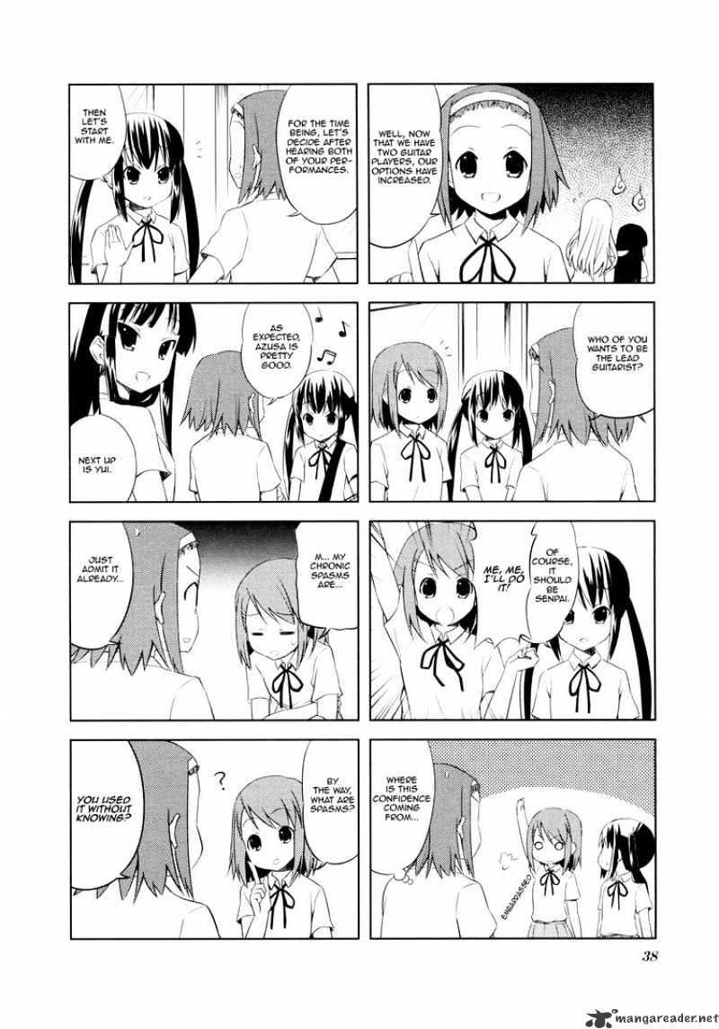 K-On! - Chapter 18