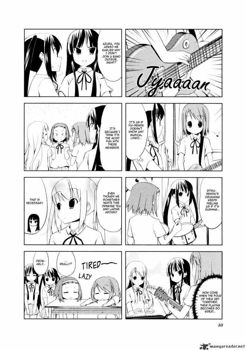 K-On! - Chapter 18