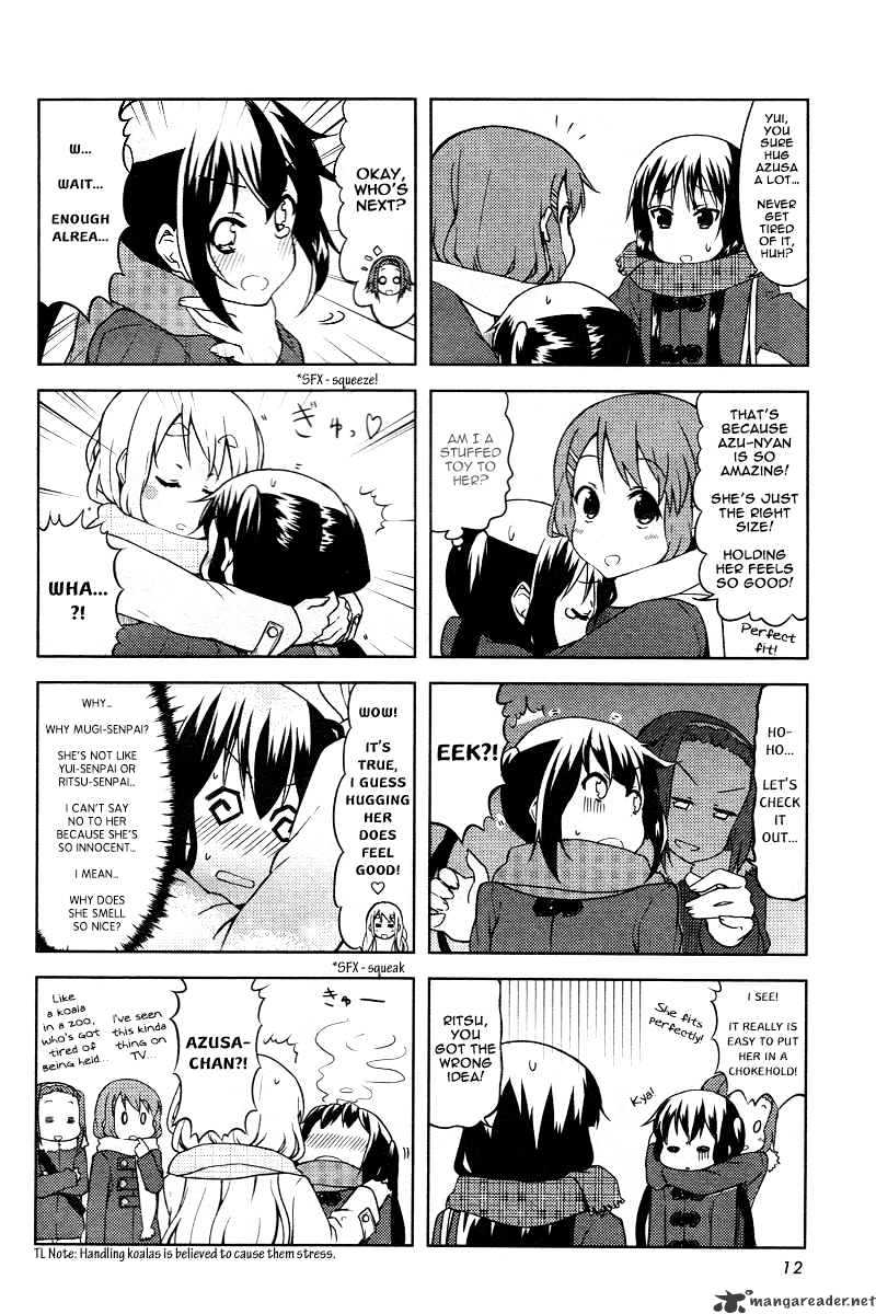 K-On! - Chapter 50 : Vol 4 Ch 11