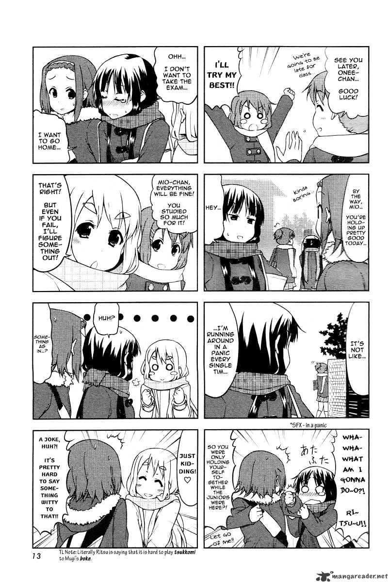 K-On! - Chapter 50 : Vol 4 Ch 11