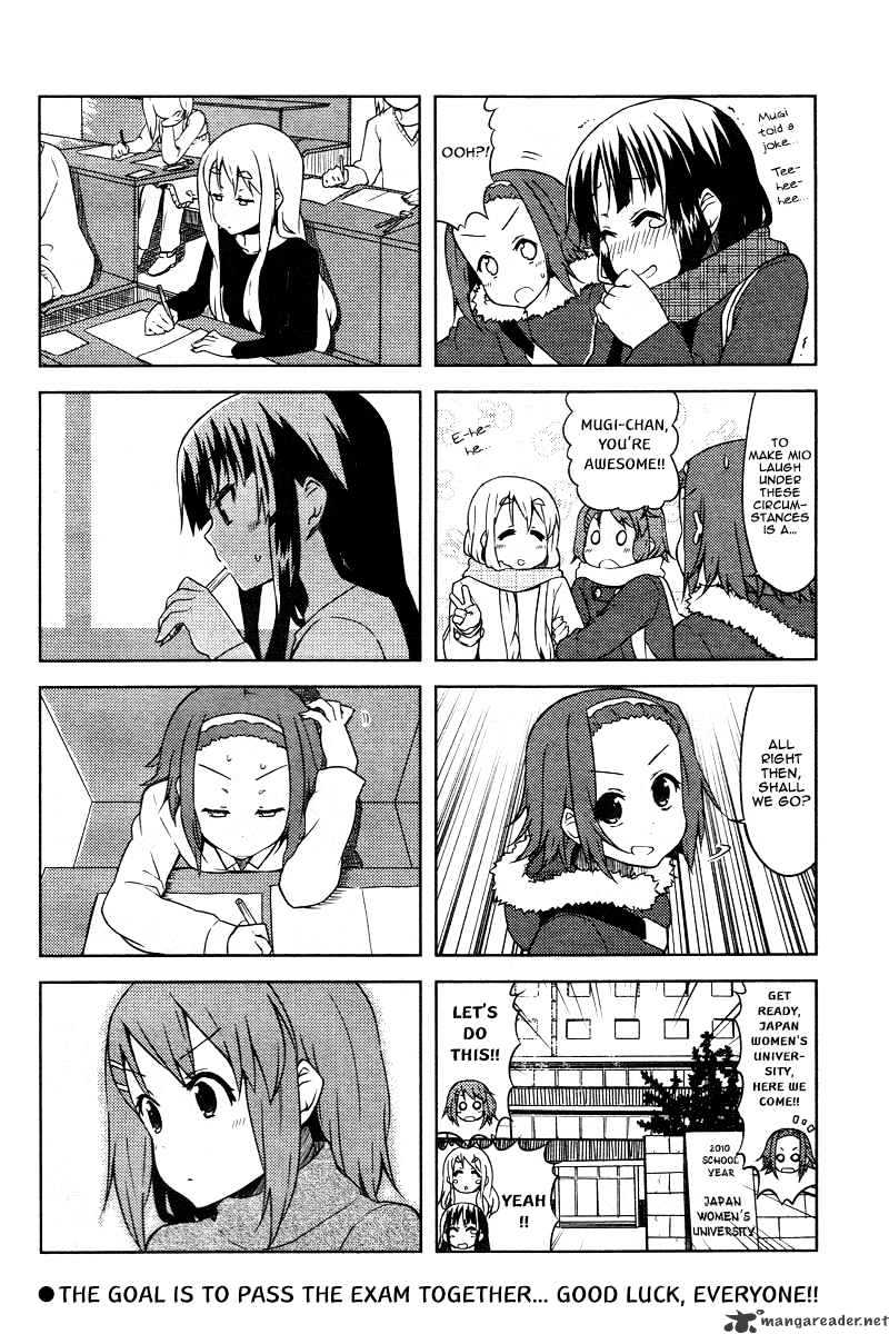 K-On! - Chapter 50 : Vol 4 Ch 11