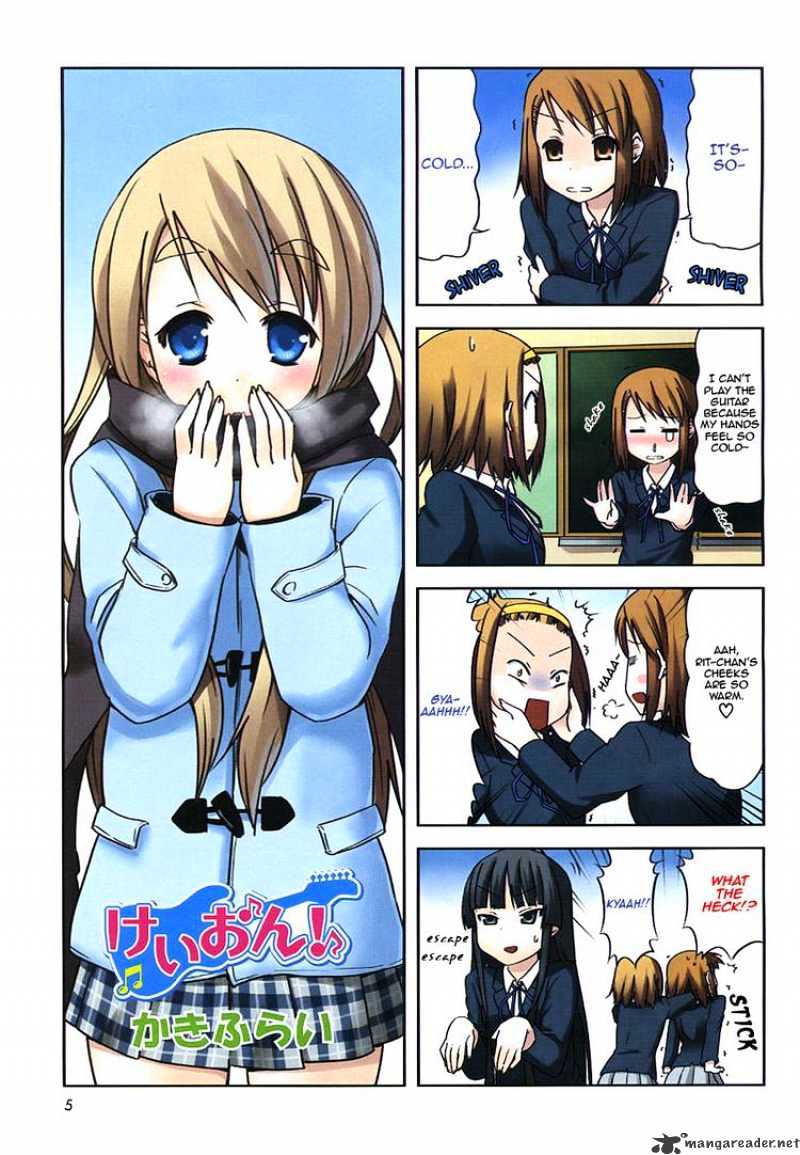 K-On! - Chapter 26