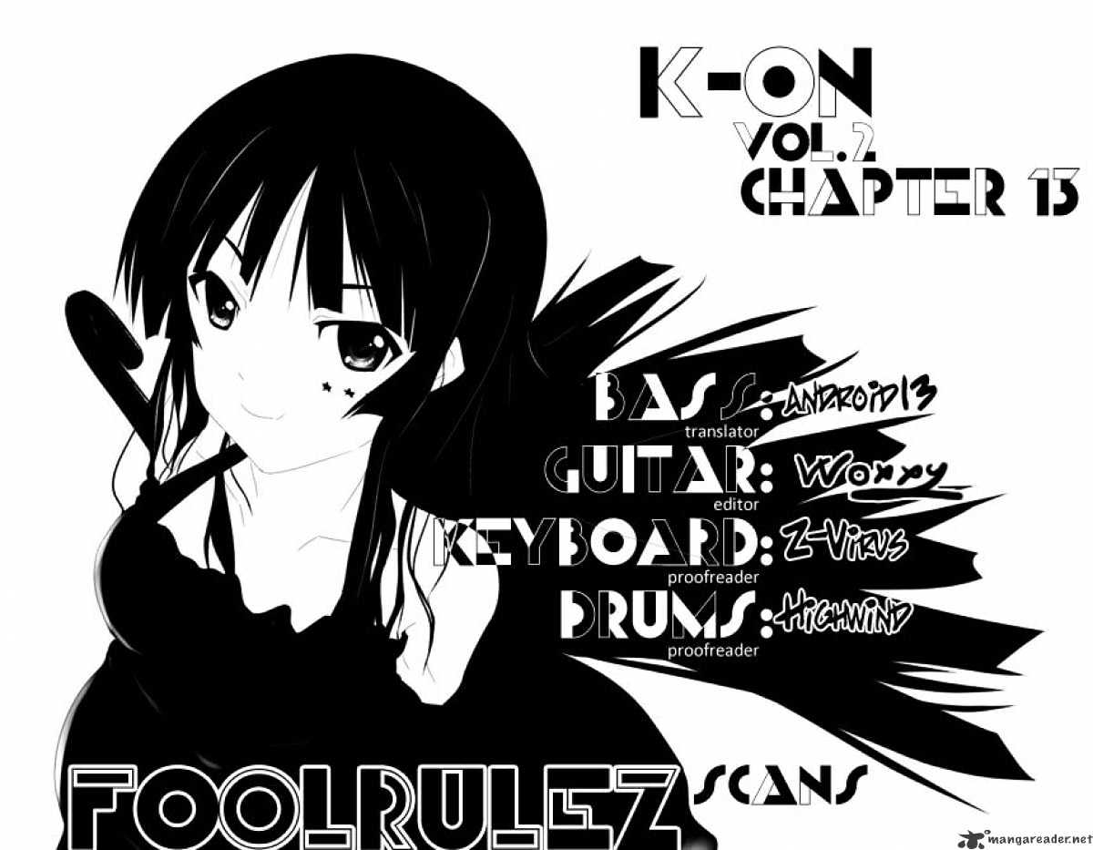 K-On! - Chapter 26